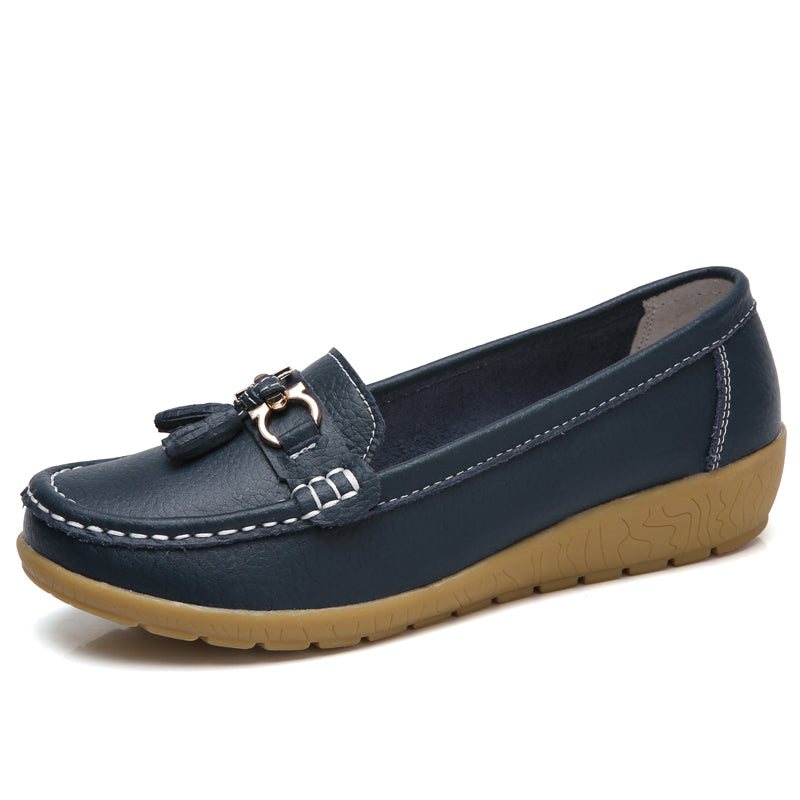 Sapato Mocassim Ortopédico