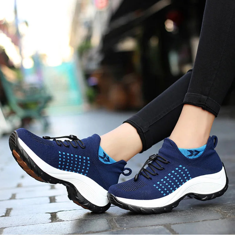 Tênis Run Confort Ortopédico