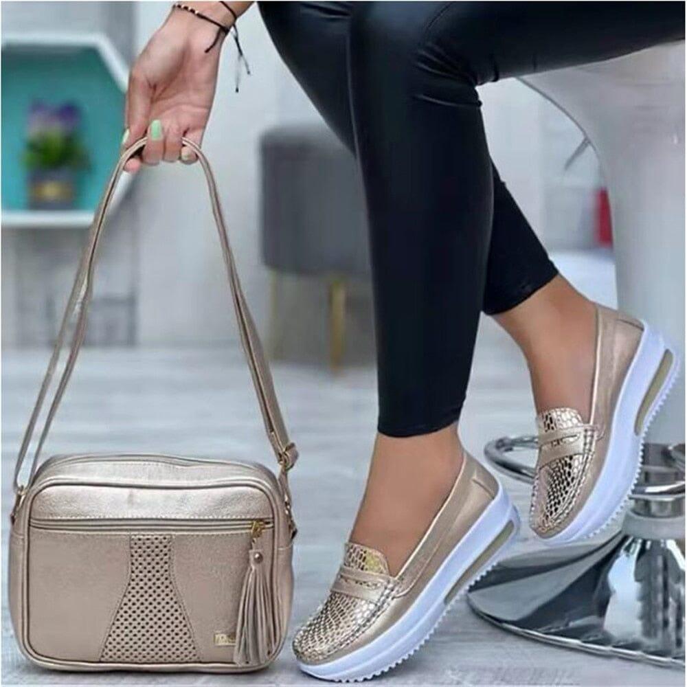 Mocassim Fashion Ortopédico
