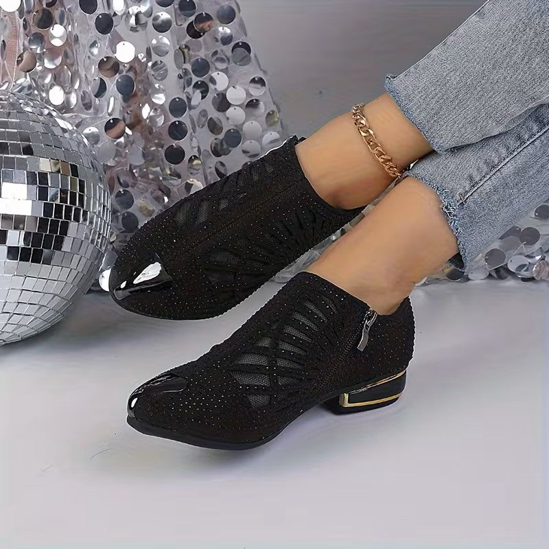 Sapato Glamour Ortopédico