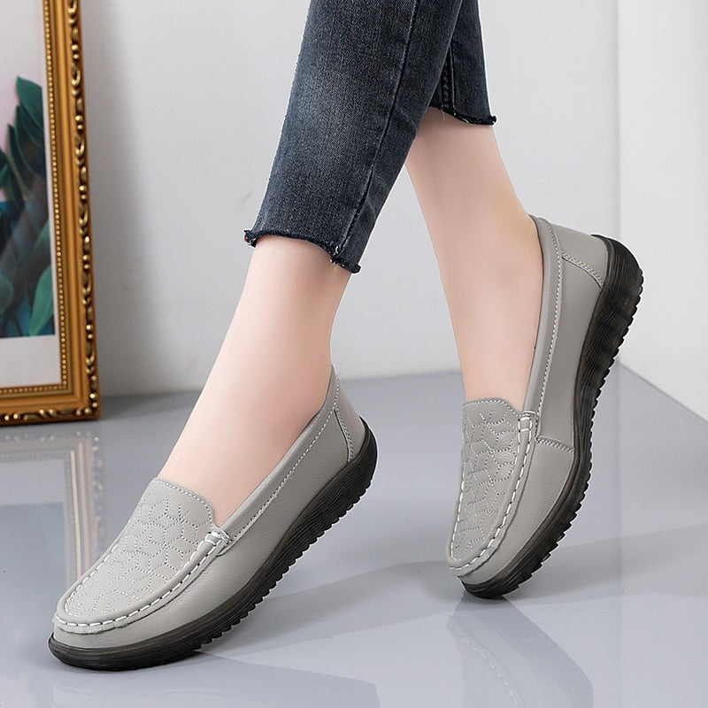 Mocassim SerenityWalk Ortopédico