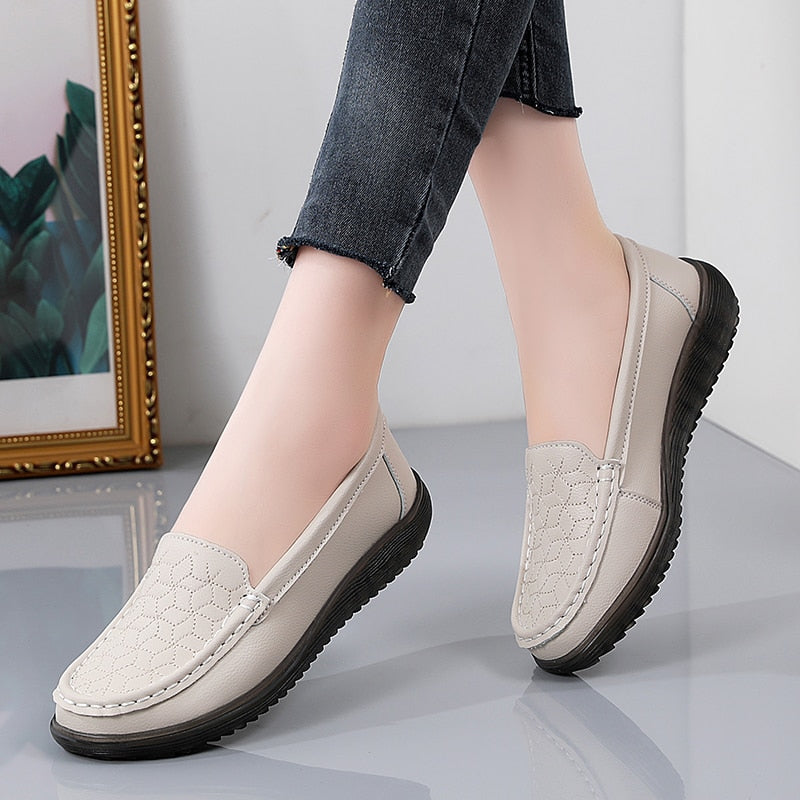 Mocassim SerenityWalk Ortopédico