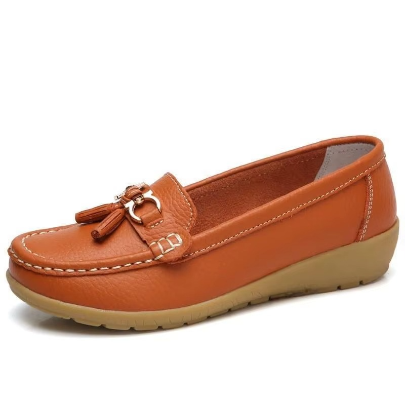 Sapato Mocassim Ortopédico