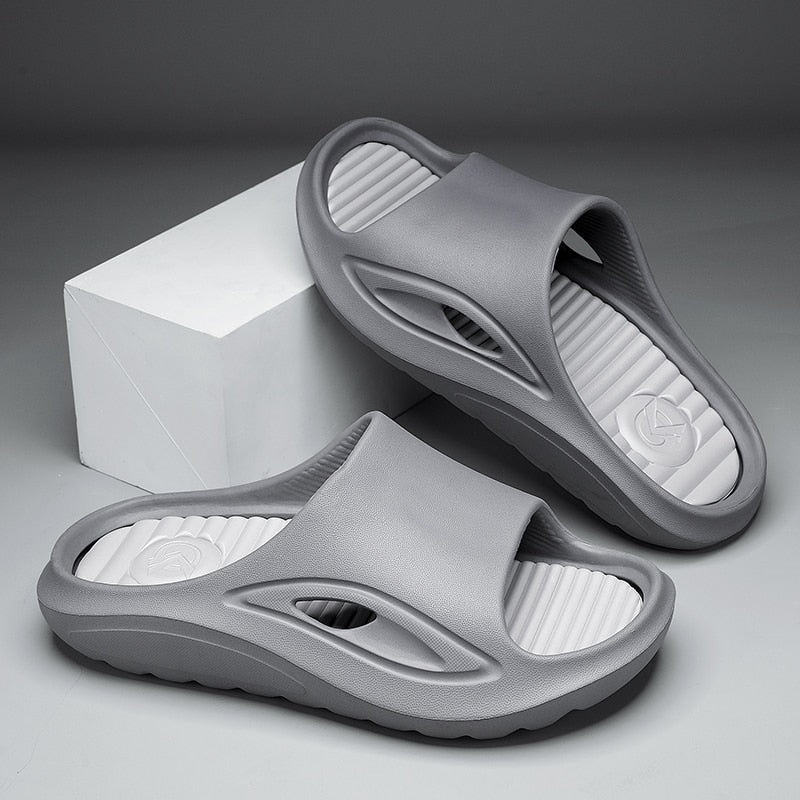Chinelo SlideFlex Ortopédico