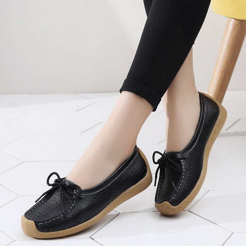 Mocassim SuporteFlex Ortopédico