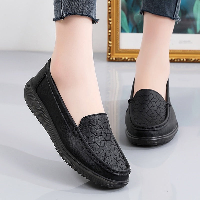 Mocassim SerenityWalk Ortopédico