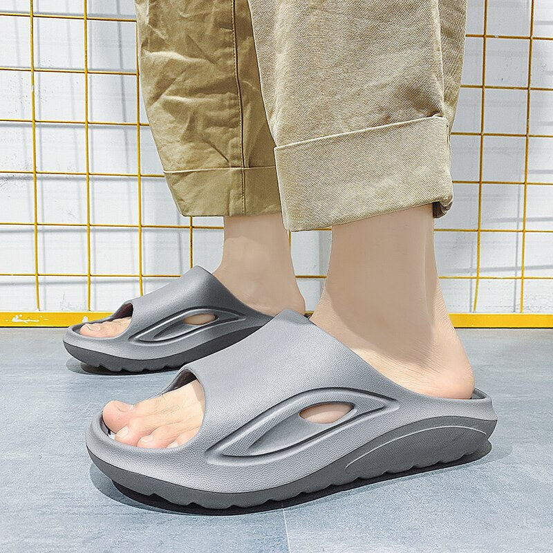 Chinelo SlideFlex Ortopédico