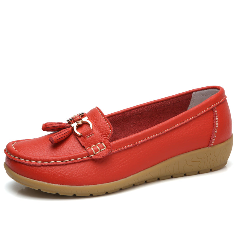 Sapato Mocassim Ortopédico