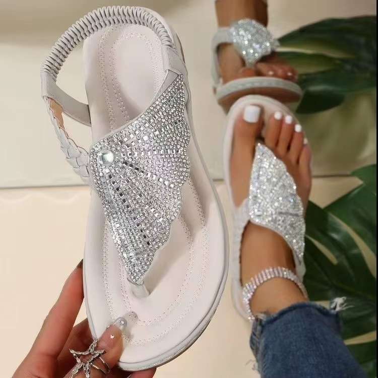 Sandália Crystal Ortopédica