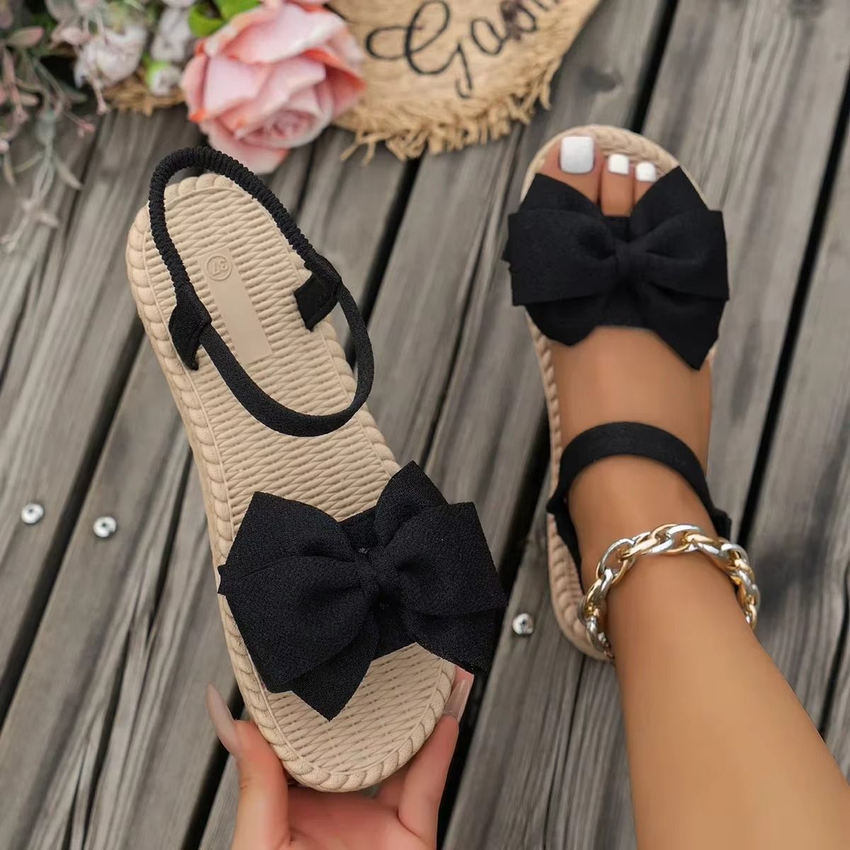 Sandália Lace Ortopédica
