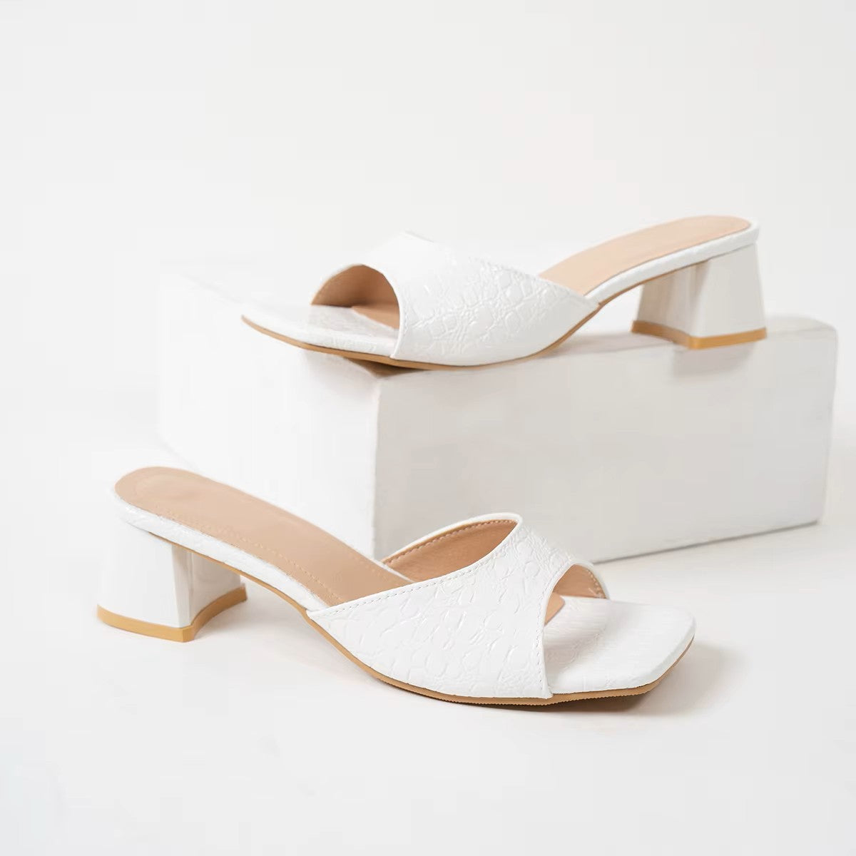 Sapato Blanc Ortopédico