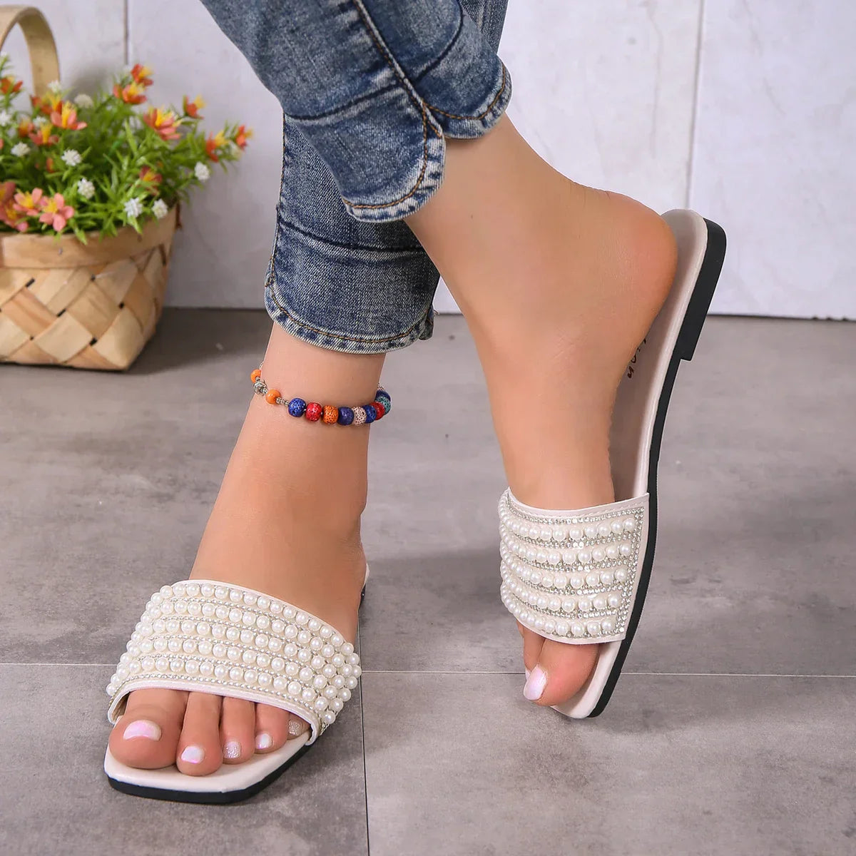 Sandália Pearl Ortopédica